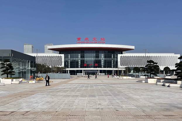 FOTO Ovaj 8D grad u Kini prkosi logici: Biste li se snašli u ovom arhitektonskom labirintu?