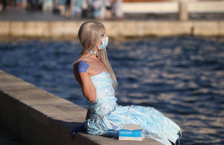 Prvi 'drag queen' u Splitu: Hod u štiklama sam danima vježbao