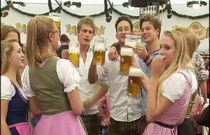 Na 179. Oktoberfestu očekuje se čak šest milijuna pivopija