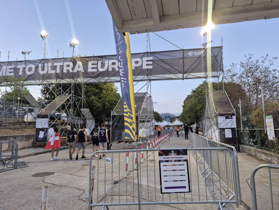 Ultra je krenula, a centar Splita prazan. Gdje je nestala sezona?