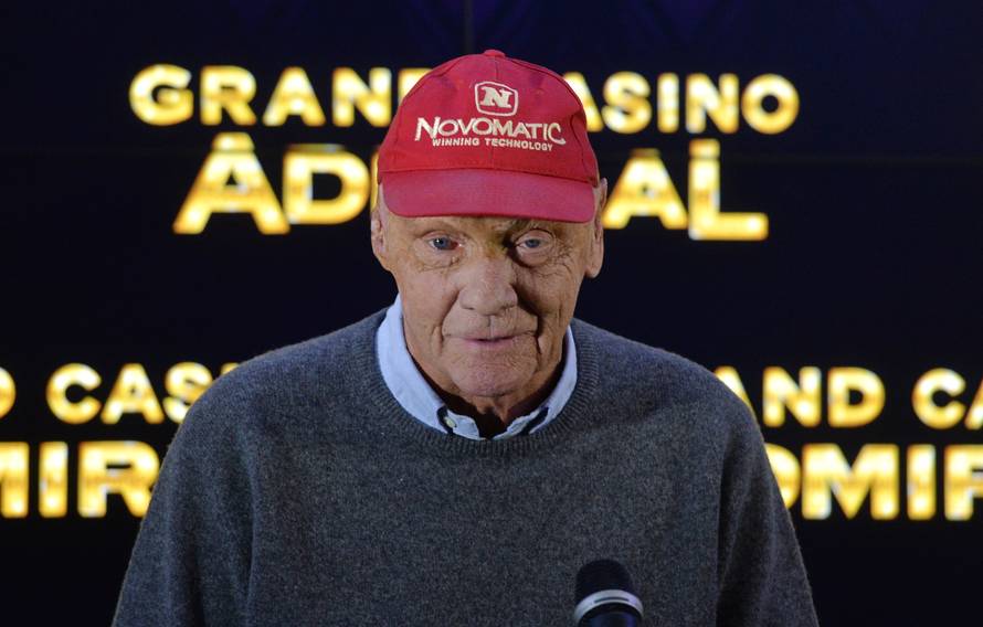 Legendarni Niki Lauda otvorio je najveći casino u Hrvatskoj