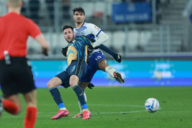 Osijek i Rijeka sastali se u 22. kolu SuperSport HNL-a