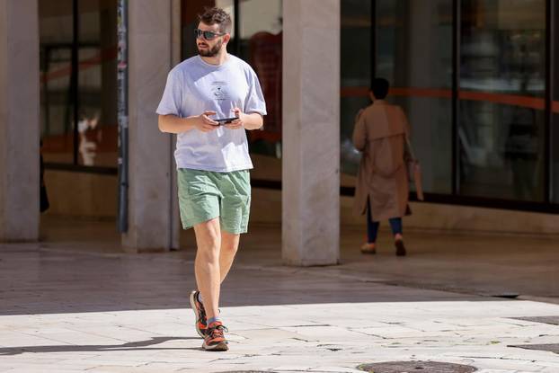 Zadar: Sunčana i topla subota