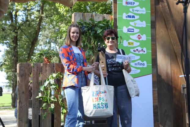 Zagreb: Ekotlon festival zelenih navika, dodjela nagrada