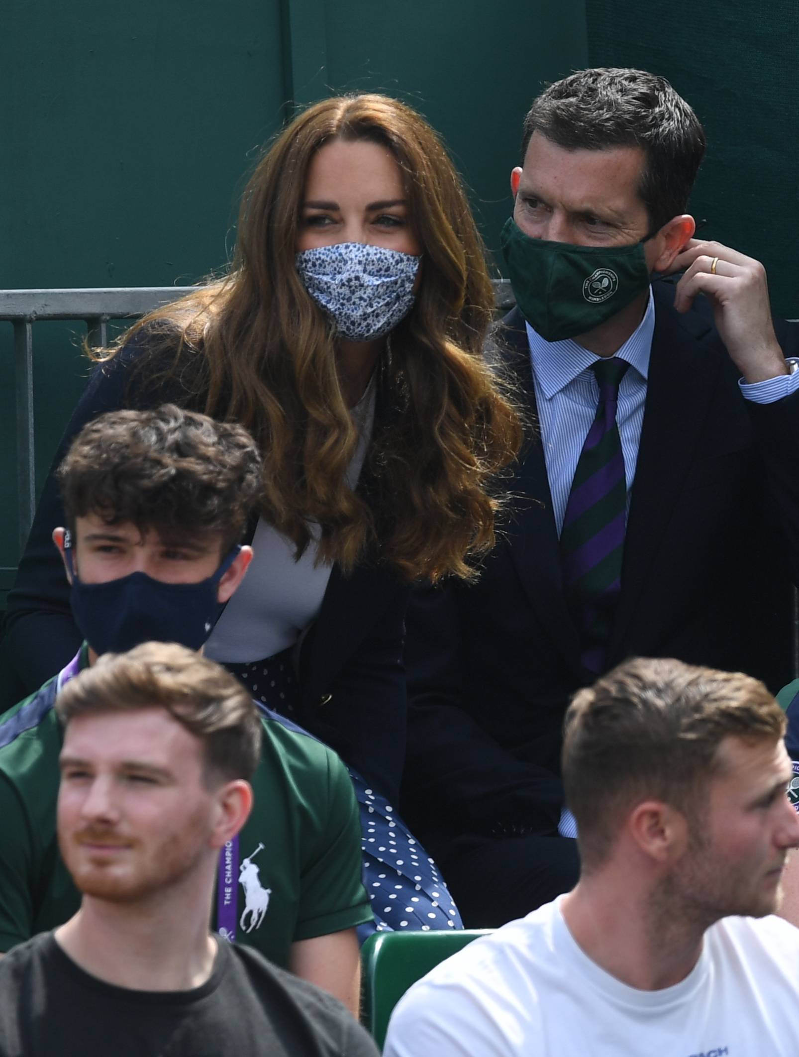 Wimbledon 2021 - Day Five - The All England Lawn Tennis and Croquet Club