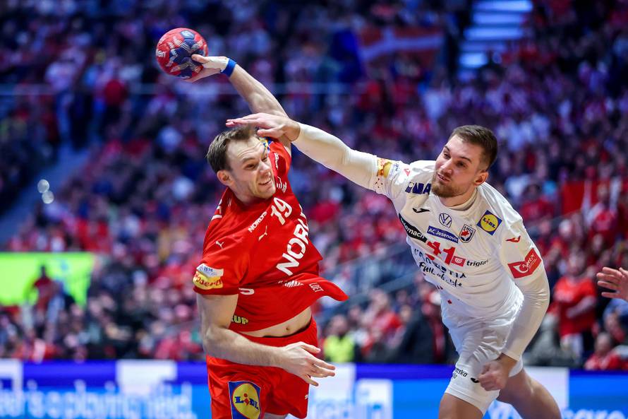 IHF Svjetsko rukometno prvenstvo 2025., finale, Hrvatska - Danska
