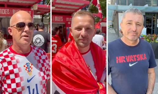 VIDEO Hrvati u Torontu: 'Karte su 500 dolara. Novac &cacute;emo zaboraviti, ali ovo ostaje'