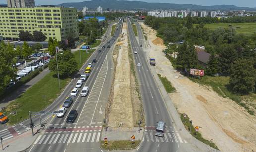 Pogledajte Sarajevsku iz zraka: Postavljaju tračnice, novi ulaz u Zagreb već poprima svoj izgled
