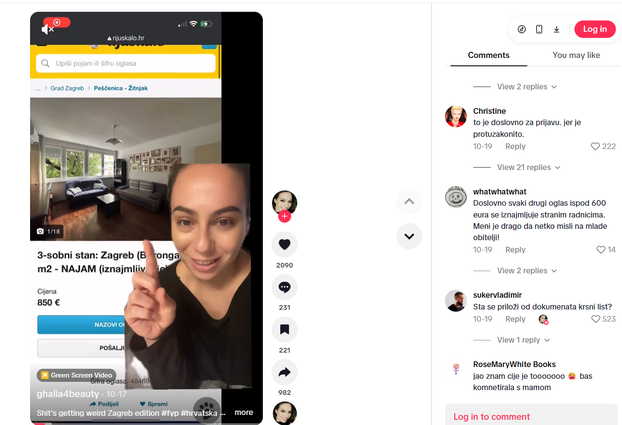 Hrvat renta stan samo za samce iz iste obitelji i katolike: 'Nema prespavljivanja ako nisi obitelj'