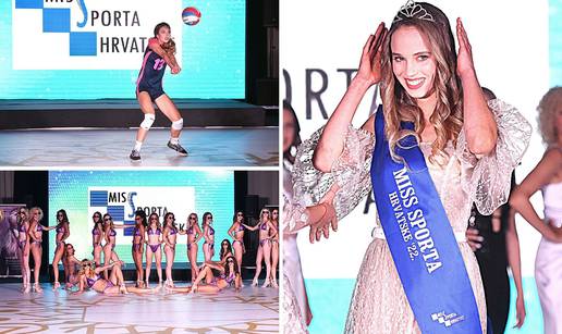 Nova Miss sporta je zagrebačka odbojkašica Magdalena Orlić