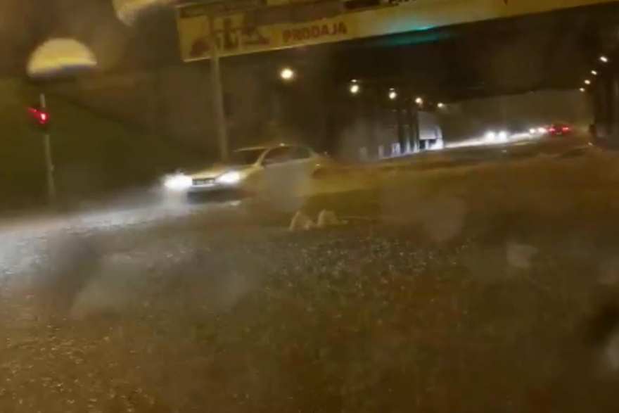 Poplave u Zagrebu i Koprivnici