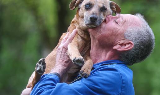 FOTO Rasplakali Hrvatsku! Djed Ivica ne odustaje od svog Bobija