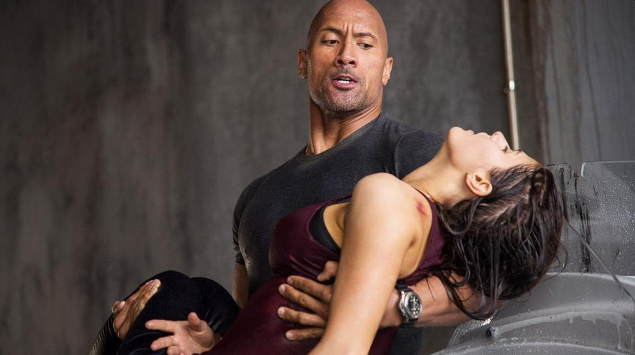 'Rampage': Dwayne Johnson je zaista prava filmska posvuduša