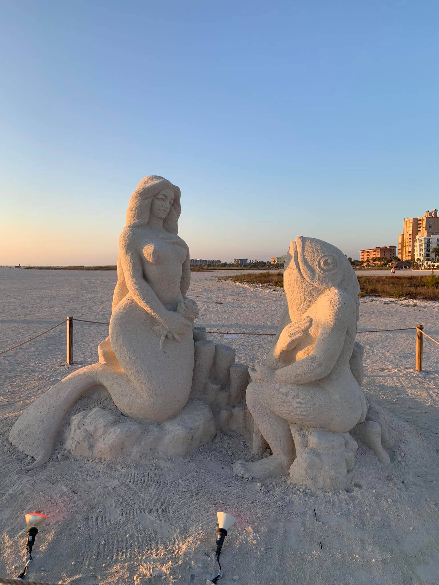 FOTO Spektakularne skulpture od pijeska na floridskoj plaži