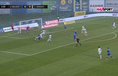 VIDEO Mitrović šokirao Dinamo u drugoj minuti, uslijedila je rapsodija 'modrih'. Evo golova