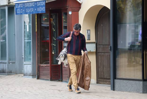 Zagreb: Pas poput modne torbice