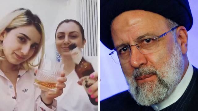 Kćeri ubijene Iranke su nakon smrti predsjednika nazdravile uz BiH pjesmu 'Helikopter'?!