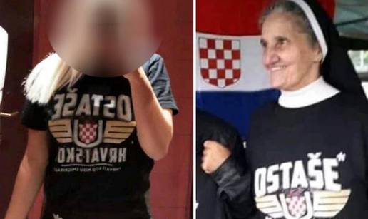 'Majica nije ustaška. Je li onda grb na crkvi Sv. Marka ustaški'