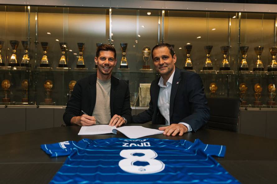 Zajc potpisao za Dinamo: Čast je igrati za ovaj klub, spreman sam preuzeti odgovornost...