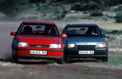 Opel Kadett GSi: Legenda koja je "potukla" i moćni Golf GTI