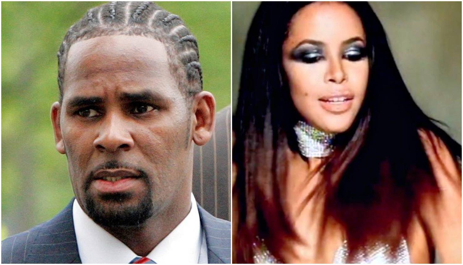 R. Kelly bio intiman u dnevnom boravku s punicom Dianom...