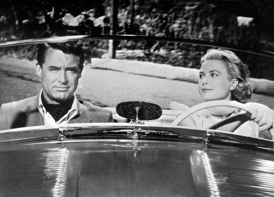 G. Kelly / C. Grant dans la La main au collet