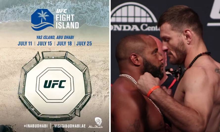 Fight Island! Miočić i Cormier za naslov se tuku kod Abu Dhabija