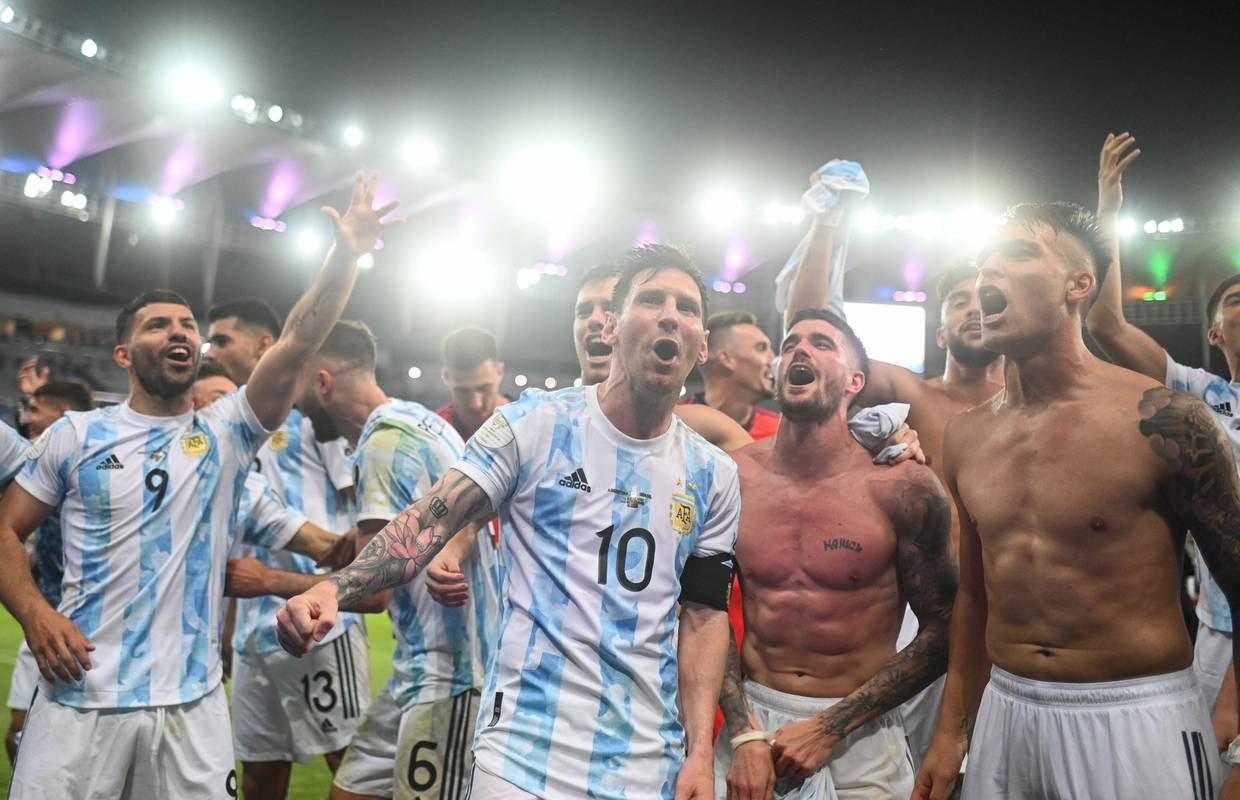 Suša je gotova! Messi je osvojio svoj prvi naslov s Argentinom
