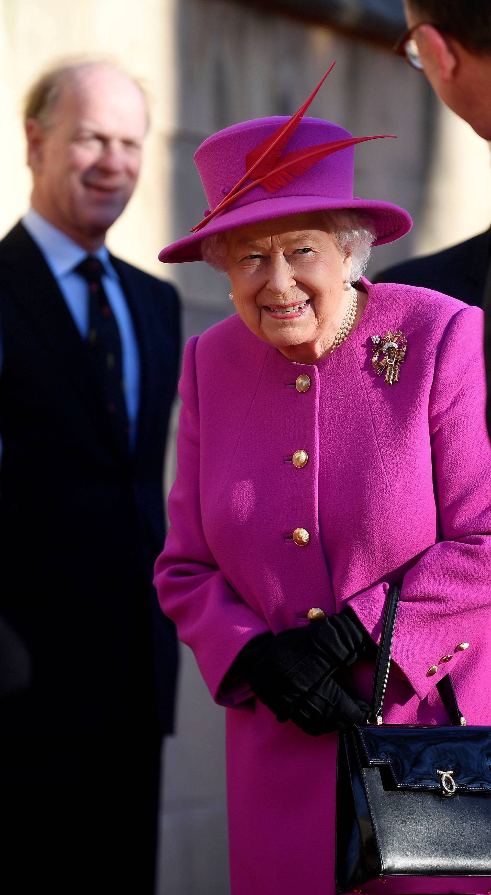 Royal visit to Lincoln's Inn