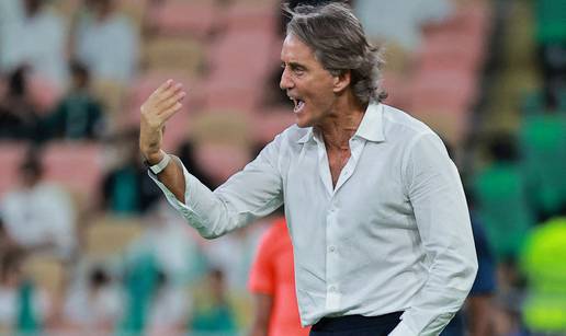 Prekid suradnje, ali i lova do krova: Roberto Mancini je dobio otkaz na klupi Saudijske Arabije