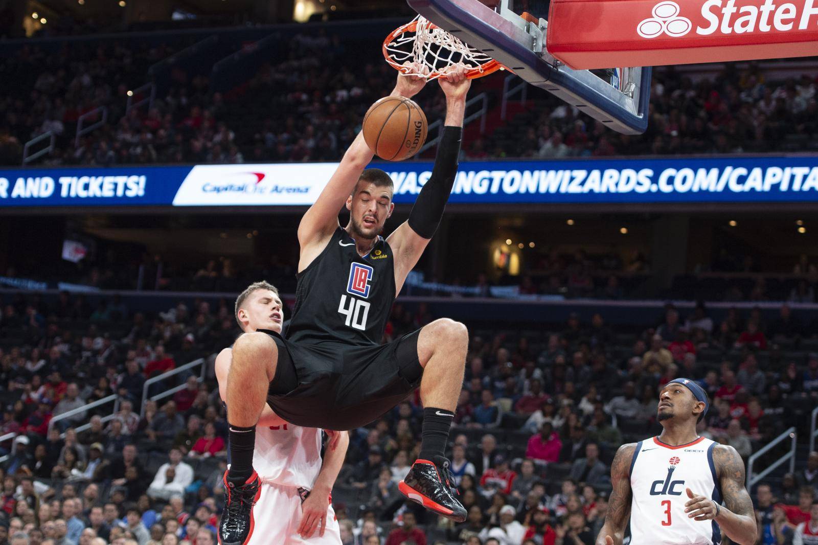 NBA: Los Angeles Clippers at Washington Wizards