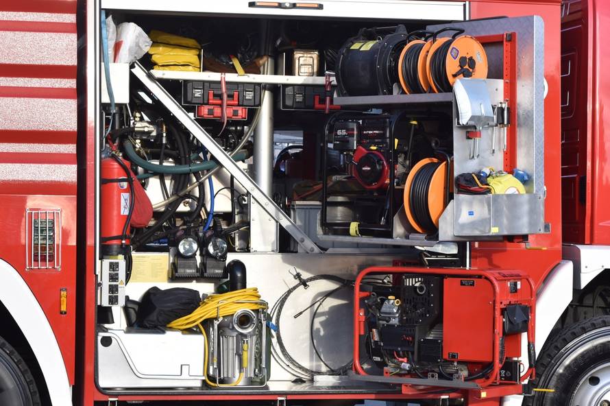 Vatrogasna vozila i oprema DVD-a Vodice