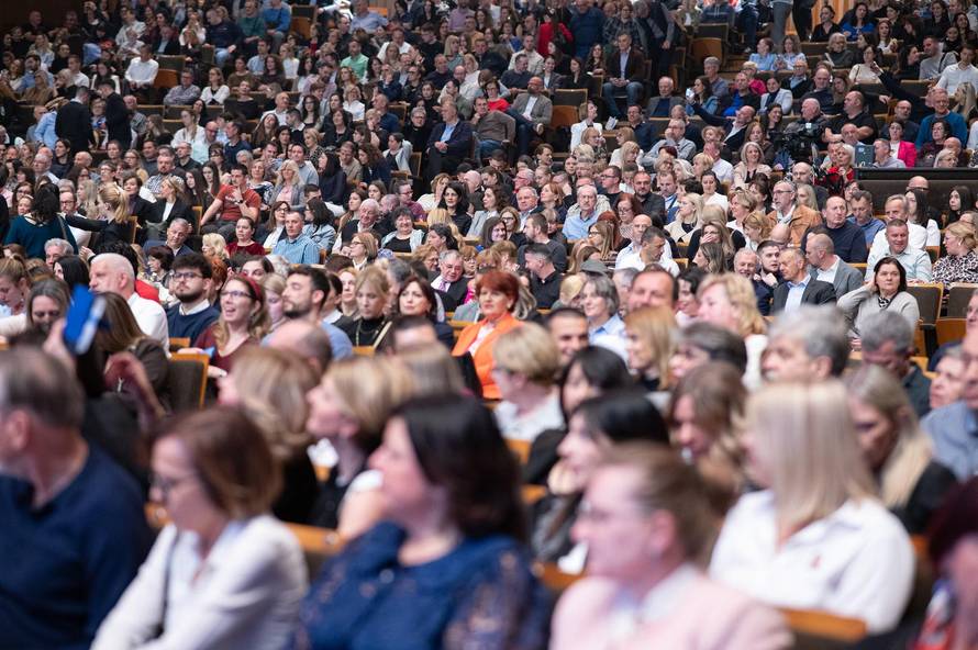 Zagreb: 40 godina klape Cambi