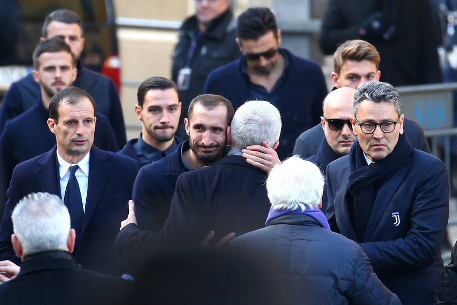 Davide Astori Funeral
