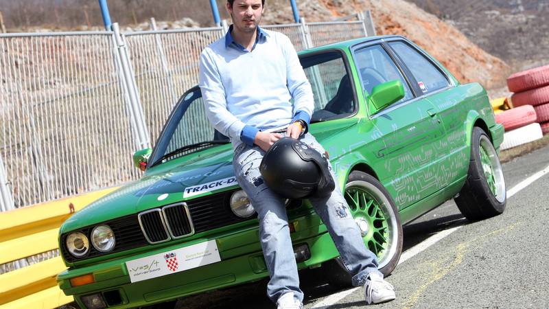 FOTO PRobotaksi, nije išlo: Evo kako je počeo Mate Rimac