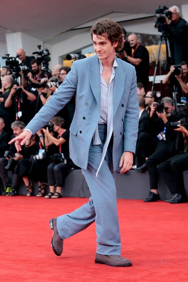 82nd Venice International Film Festival - Screening of the movie "After the Hunt" out of competition