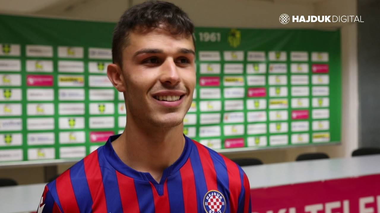 Hajdukov debitant: Trener me iznenadio, a mogu ja još i bolje