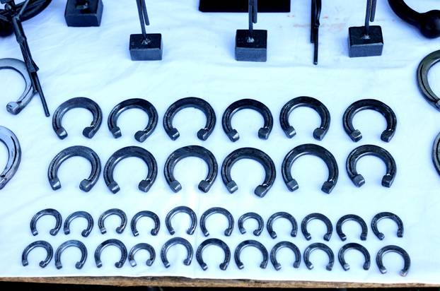 Šibenik: Zadnje pripreme prije sutrašnjeg otvorenja 16. Srednjovjekovnog sajma