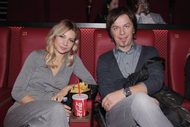 Zagreb: Poznati na premijeri filma Jesen samuraja