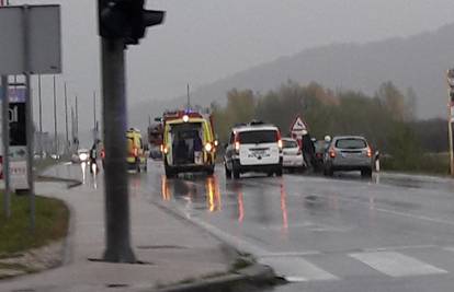 Poginuo na cesti u Samoboru: Nakon sudara, auto je planuo...