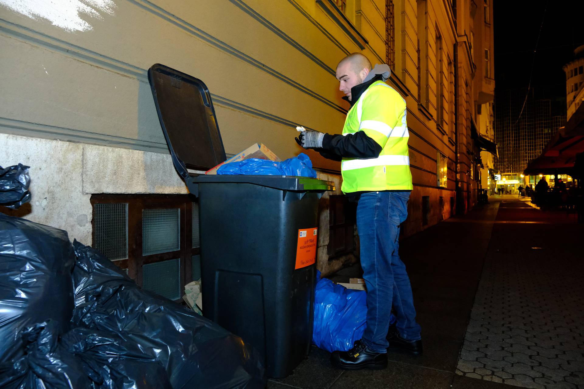 Zagreb: Čistoća u inspekciji odlaganja otpada