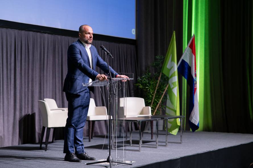 Zagreb: Izborna skupština stranke Možemo!