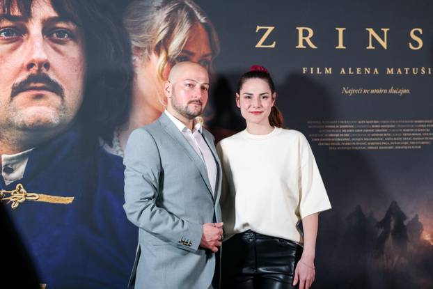 Zagreb: Premijera dugometražnog igrano-dokumentarnog filma "Zrinski"