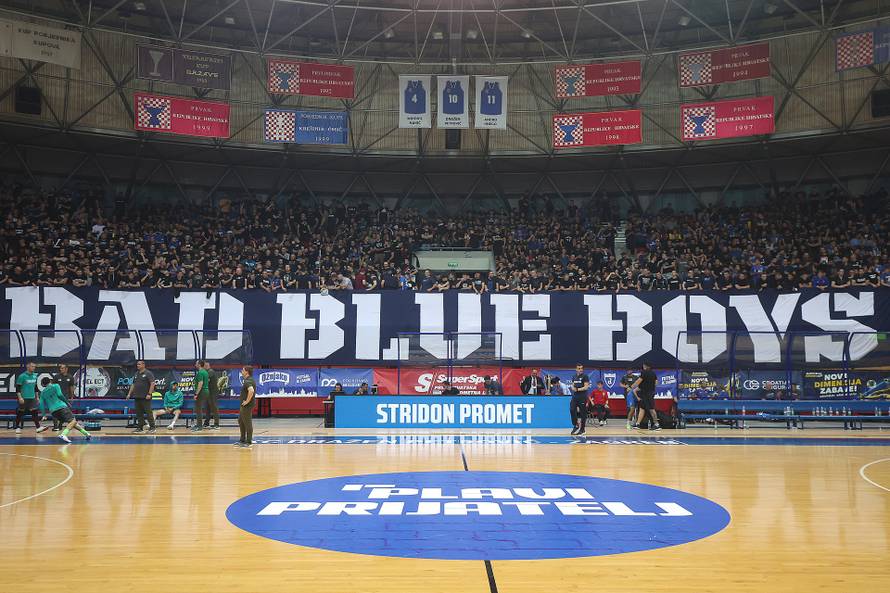 Zagreb: Četvrta utakmica finalne serije 1.HMNL između Futsal Dinama i Olmissuma