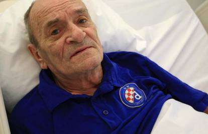 Dinamove legende u bolnici: Kuže je posjetio Rudija Belina 