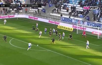 VIDEO Pogledajte lude golove s Opus Arene! Dva gola poništili, Osijek ekspresno vratio vodstvo