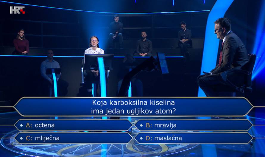 Otvorio pitanje za 250.000 kn pa odustao. Znate li odgovor?