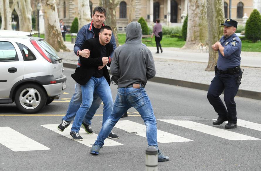 Incident ispred suda: Vikali na majku ubijene pa su se potukli