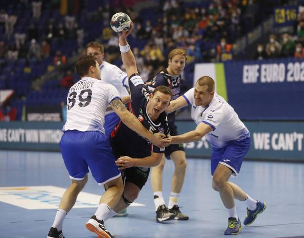 EHF 2022 Men's European Handball Championship - Group F - Norway v Russia