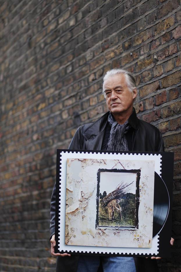 London: Album Led Zeppelina dobio je svoju poštansku marku 